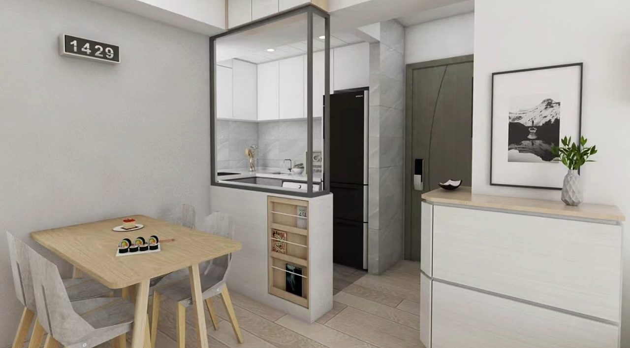 房屋装修产品渲染