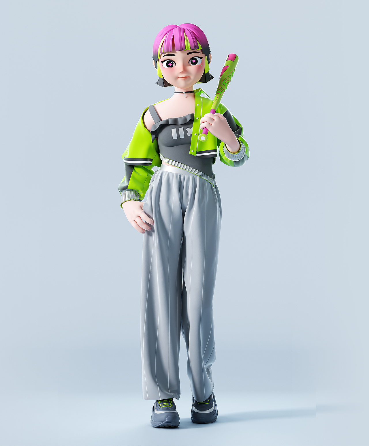 不被定义 | 角色穿搭日记（图ZMzE5OTA1MjEy） - 人物/生物 - 站酷设计师商商o原创素材 - 站酷ZCOOL