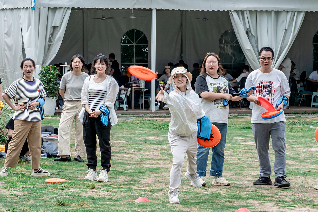 活动摄影丨公司618团建活动