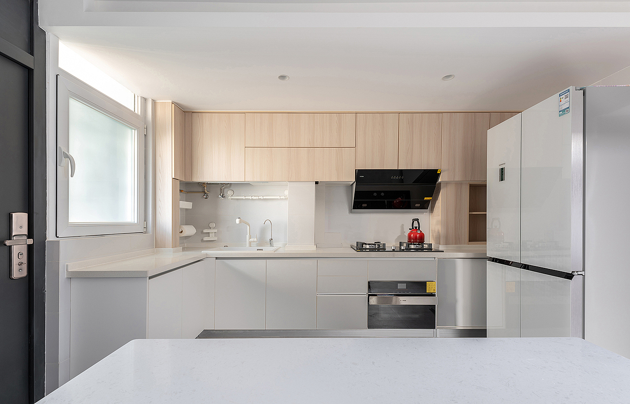 开放式厨房不光要做饭,赏心悦目更重要.