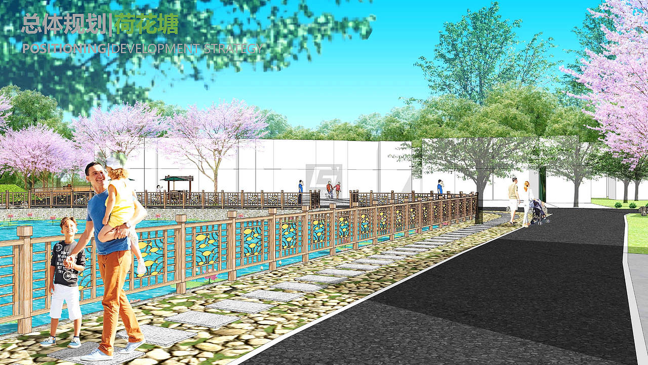 渔文化体验地,信丰崇仙乡洞背龙移民示范村/诧迹景观