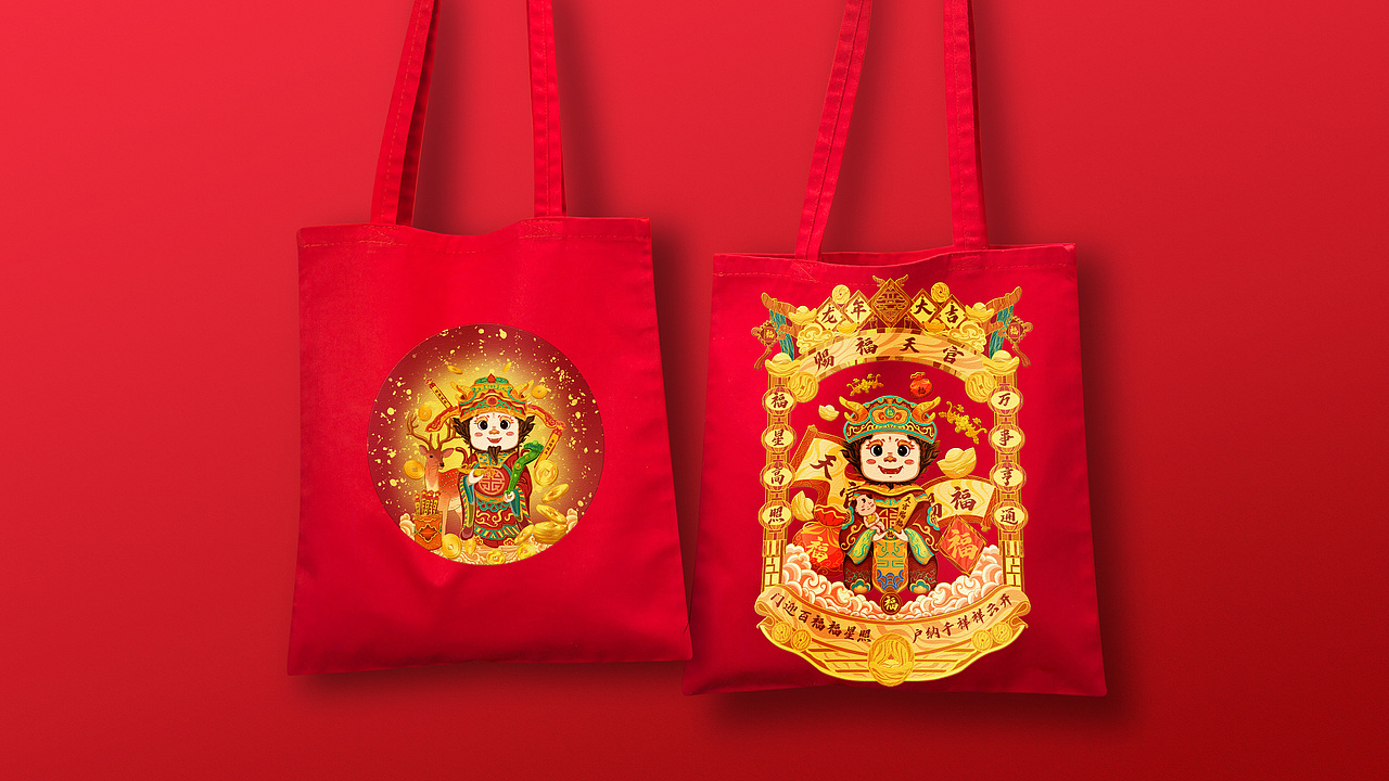 2024龙年IP插画设计|龙年贺岁迎新系列插画