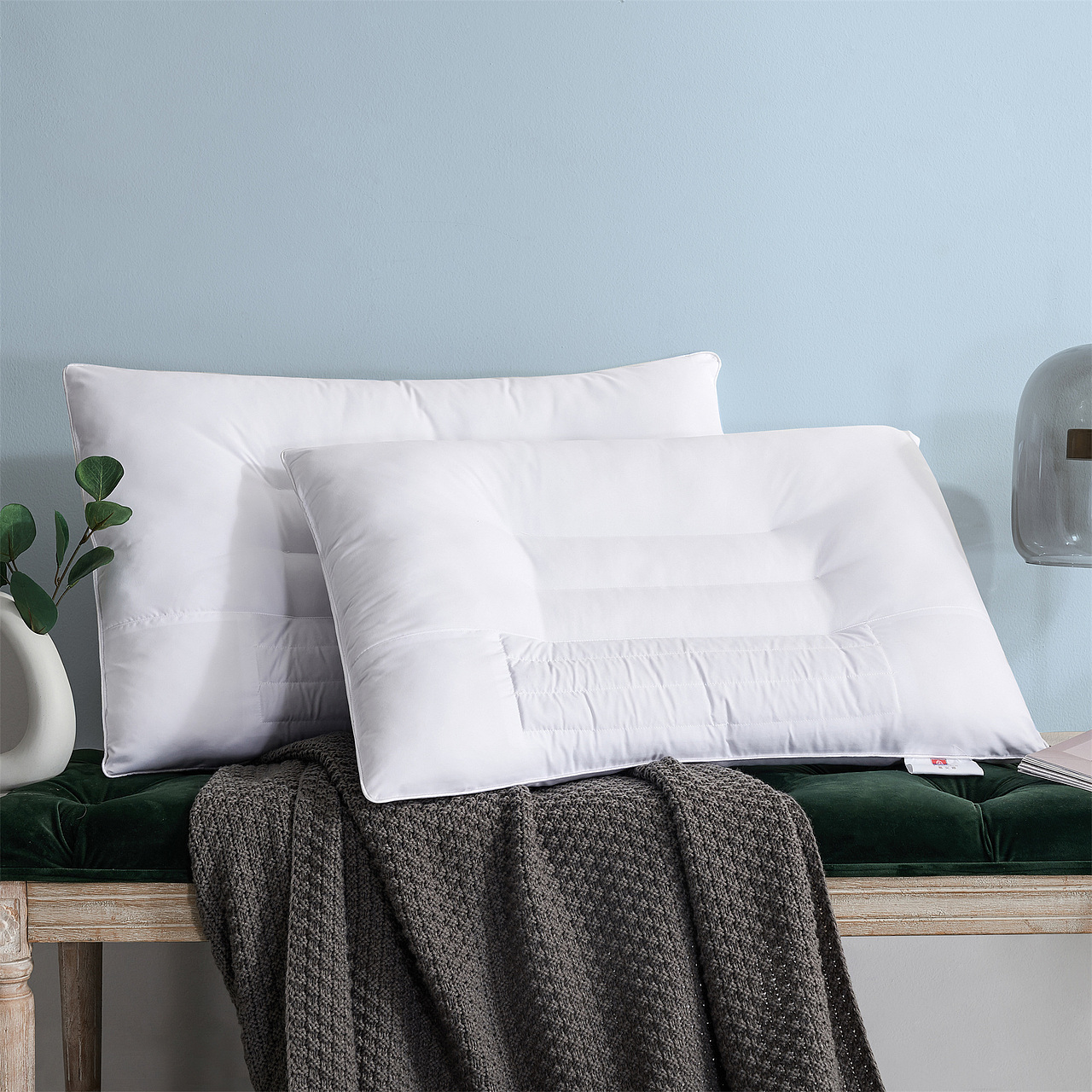 枕芯拍摄-家纺摄影