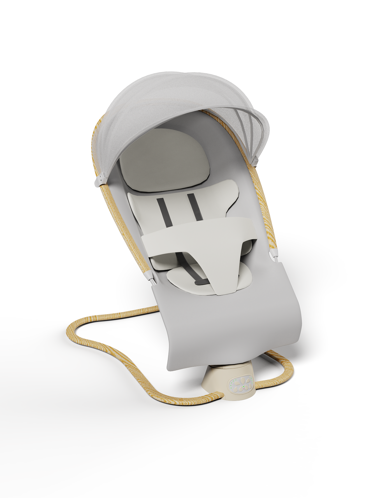 图片渲染-婴儿摇篮渲染-合集作品2123