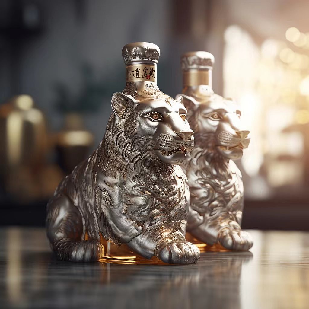 十二生肖白酒包装-虎（图ZMzQwMDY3OTY4） - 包装 - 站酷设计师真象哥原创素材 - 站酷ZCOOL