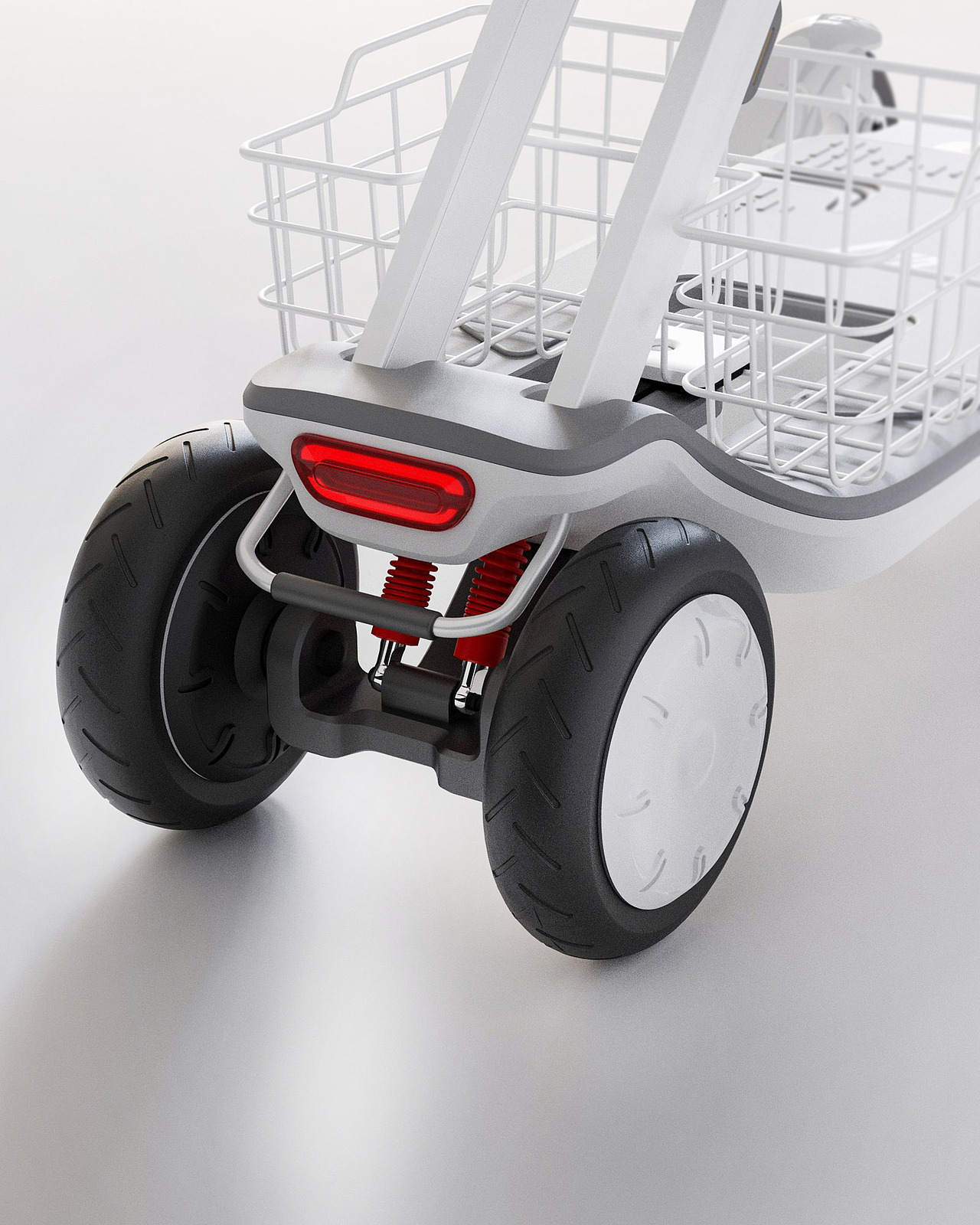 给年轻人设计的老年代步车🌟格物创新原创设计