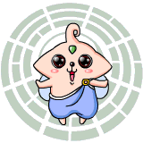 一套未完成的兔子漫画角色QQ表情