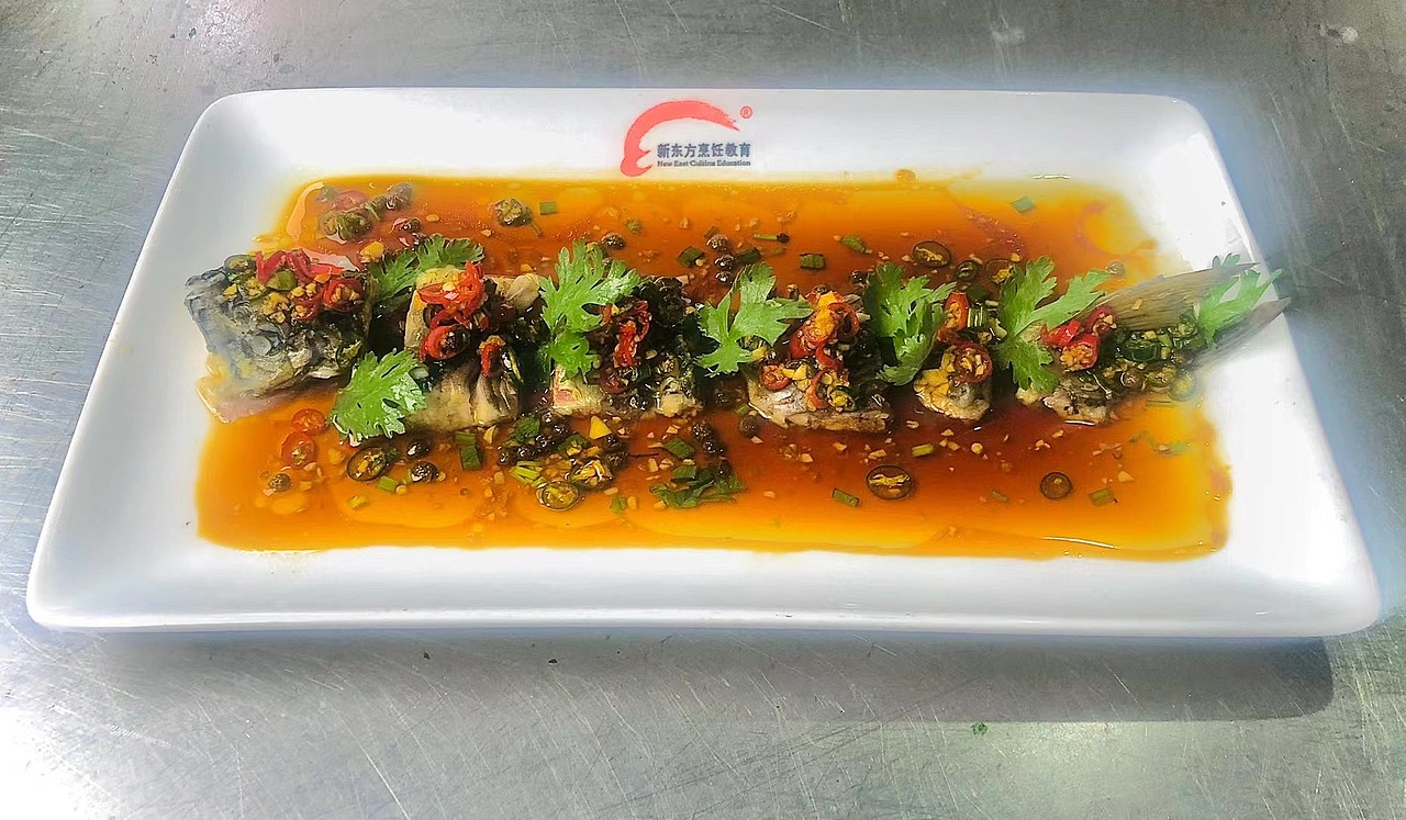 重庆新东方烹饪学校-我的菜品制作学习01