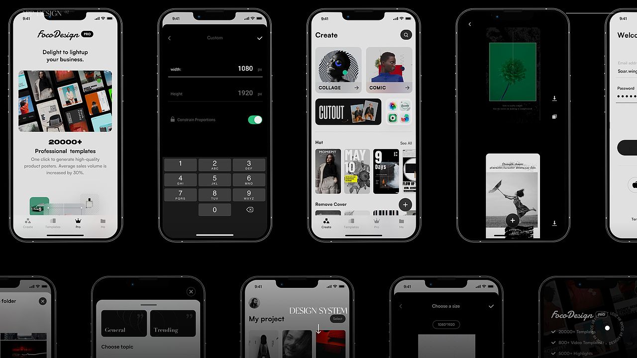 FocoDesign App Design