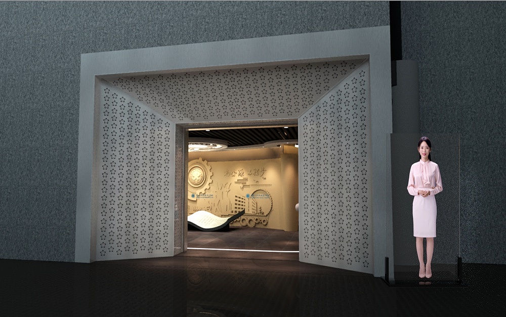 全息数字人-虚拟迎宾