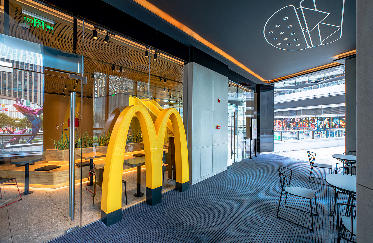 INGROUP x McDonald's|麦当劳长沙铂金岛-LEED零售金奖(图ZMzE4ODg0ODQ0) - 商业空间设计 - 站酷设计师INGROUP创意设计原创素材 - 站酷ZCOOL