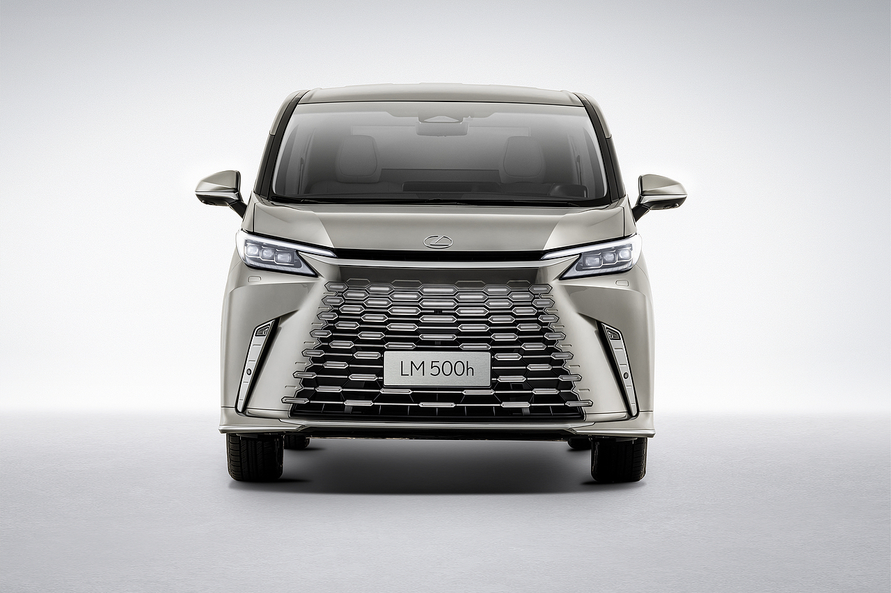 Lexus雷克萨斯 LM500h 汽车摄影|汽车修图