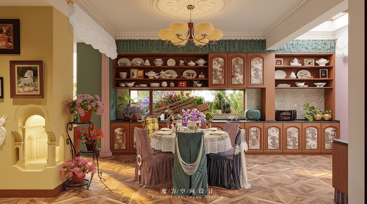 【魔方】大连•法式复古别墅项目