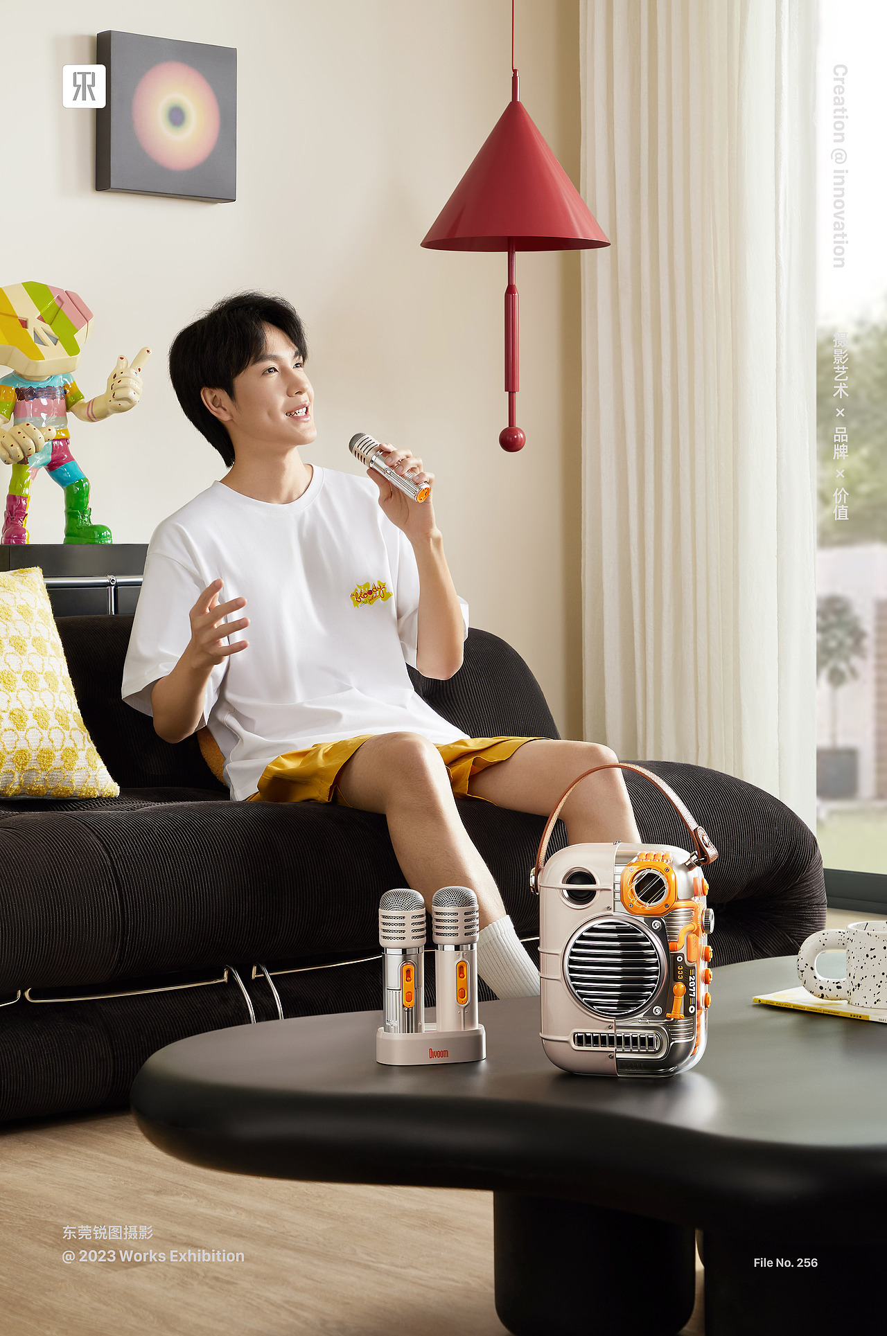 蓝牙K歌音响品牌广告视频 | 东莞锐图摄影（图ZMzY1OTc2NDI4） - 短片 - 站酷设计师东莞锐图摄影原创素材 - 站酷ZCOOL