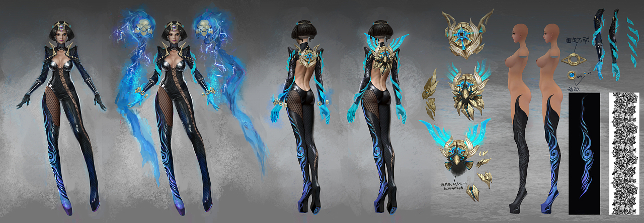 游戏公司时期作品