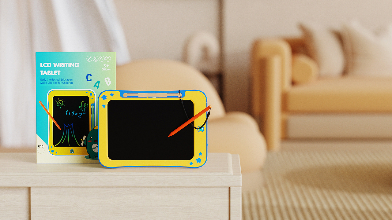 儿童玩具-keyshot建模渲染