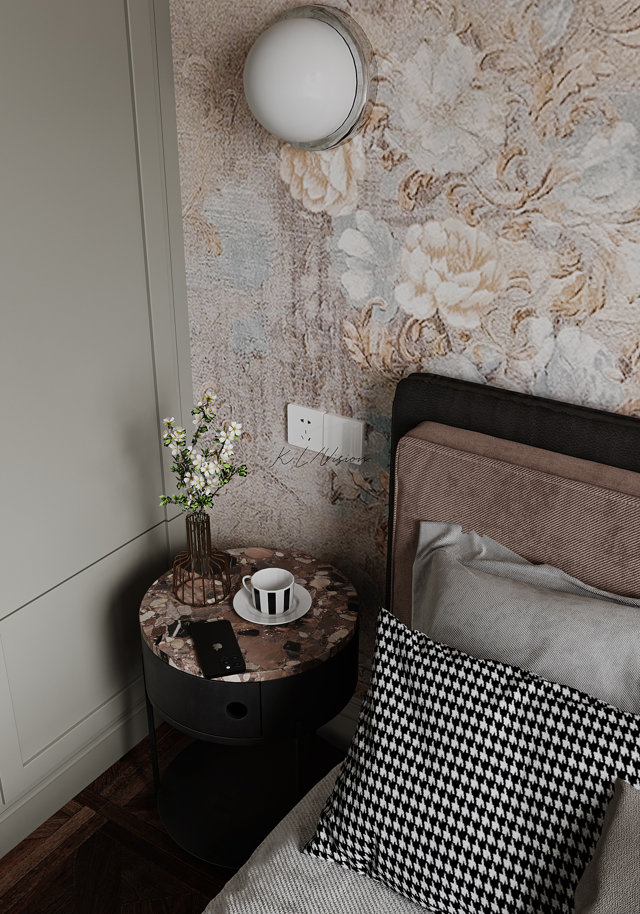 《复古南洋风》（图ZMzA4MDkxMzA0） - 家装设计 - 站酷设计师KaeLinVision原创素材 - 站酷ZCOOL