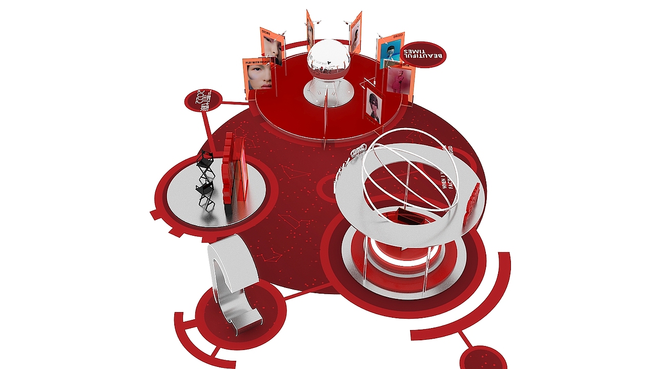 深圳龙岗万科cosmo展（图ZMzI2NDI4NTI4） - 展陈设计 - 站酷设计师拾玖楠原创素材 - 站酷ZCOOL