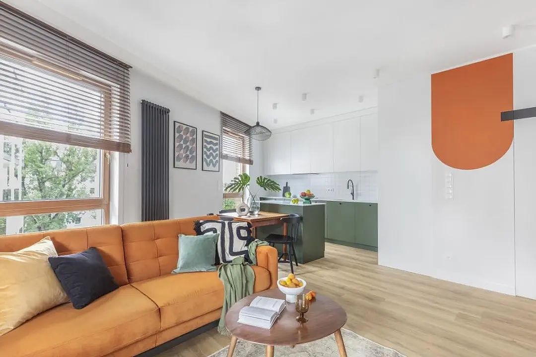 同样原木+白打底,小夫妻103㎡,清新感扑面而来