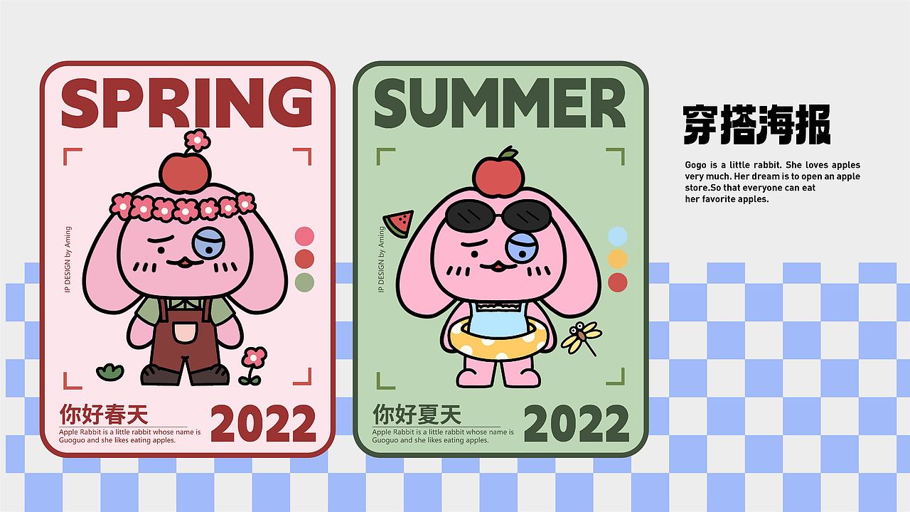 IP设计 | 果果（图ZMzM0MTAwMTIw） - 商业插画 - 站酷设计师Aming面面原创素材 - 站酷ZCOOL