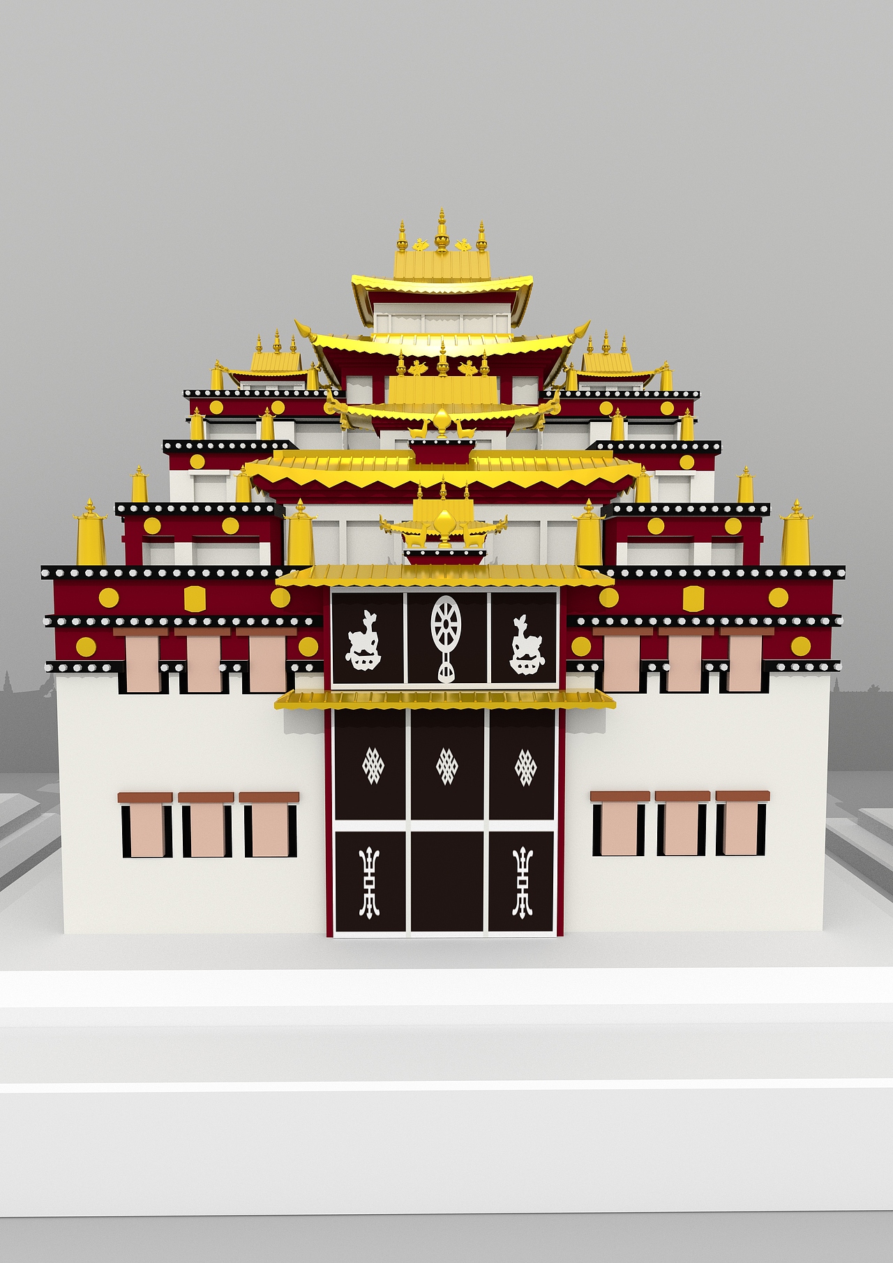 藏族建筑元素文化（图ZMzA0NjczNTY0） - 产品 - 站酷设计师楠难南原创素材 - 站酷ZCOOL