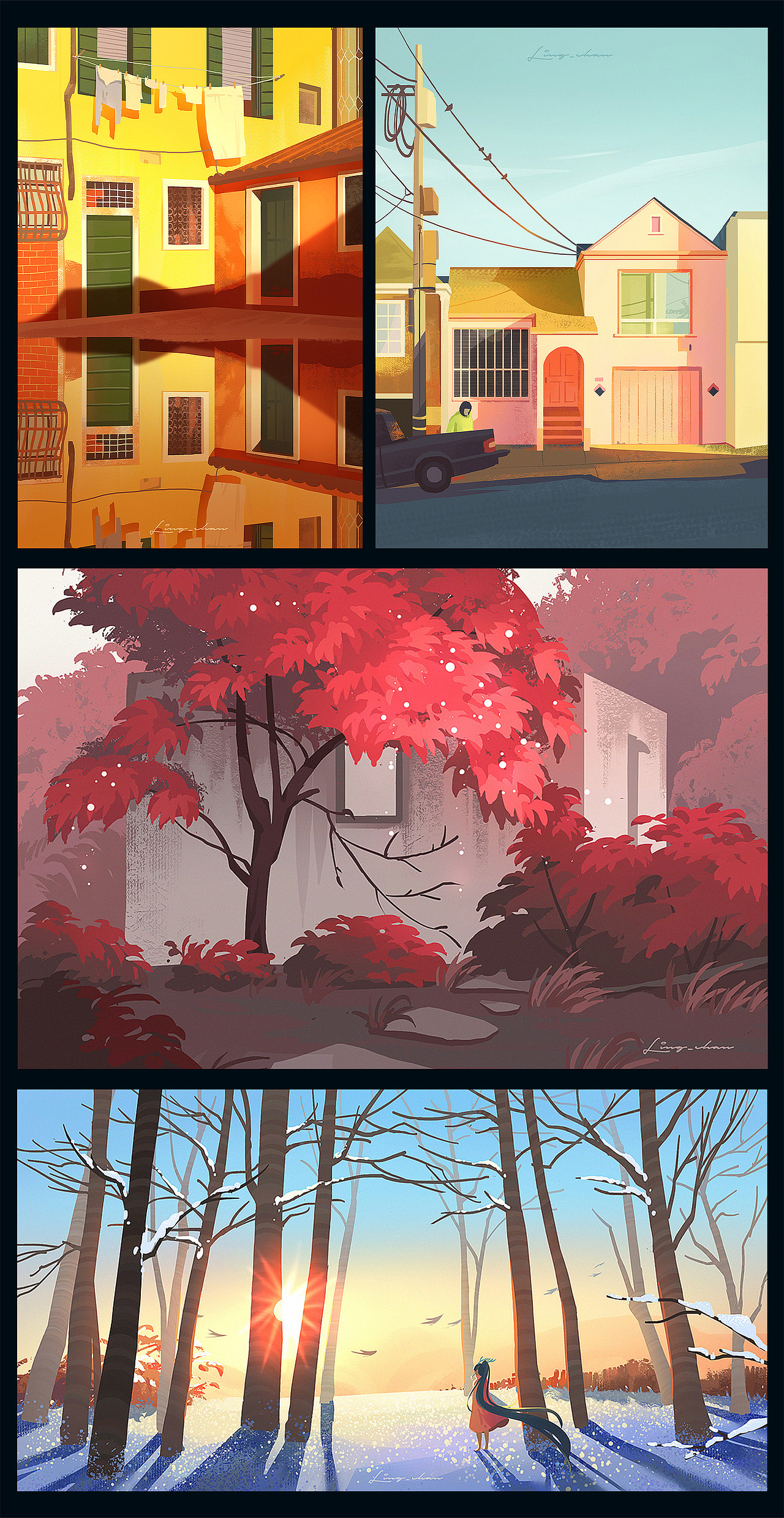 2022年9月速涂练习总结（图ZMzE4MDU0OTQw） - 创作习作 - 站酷设计师木蝉emiiis原创素材 - 站酷ZCOOL