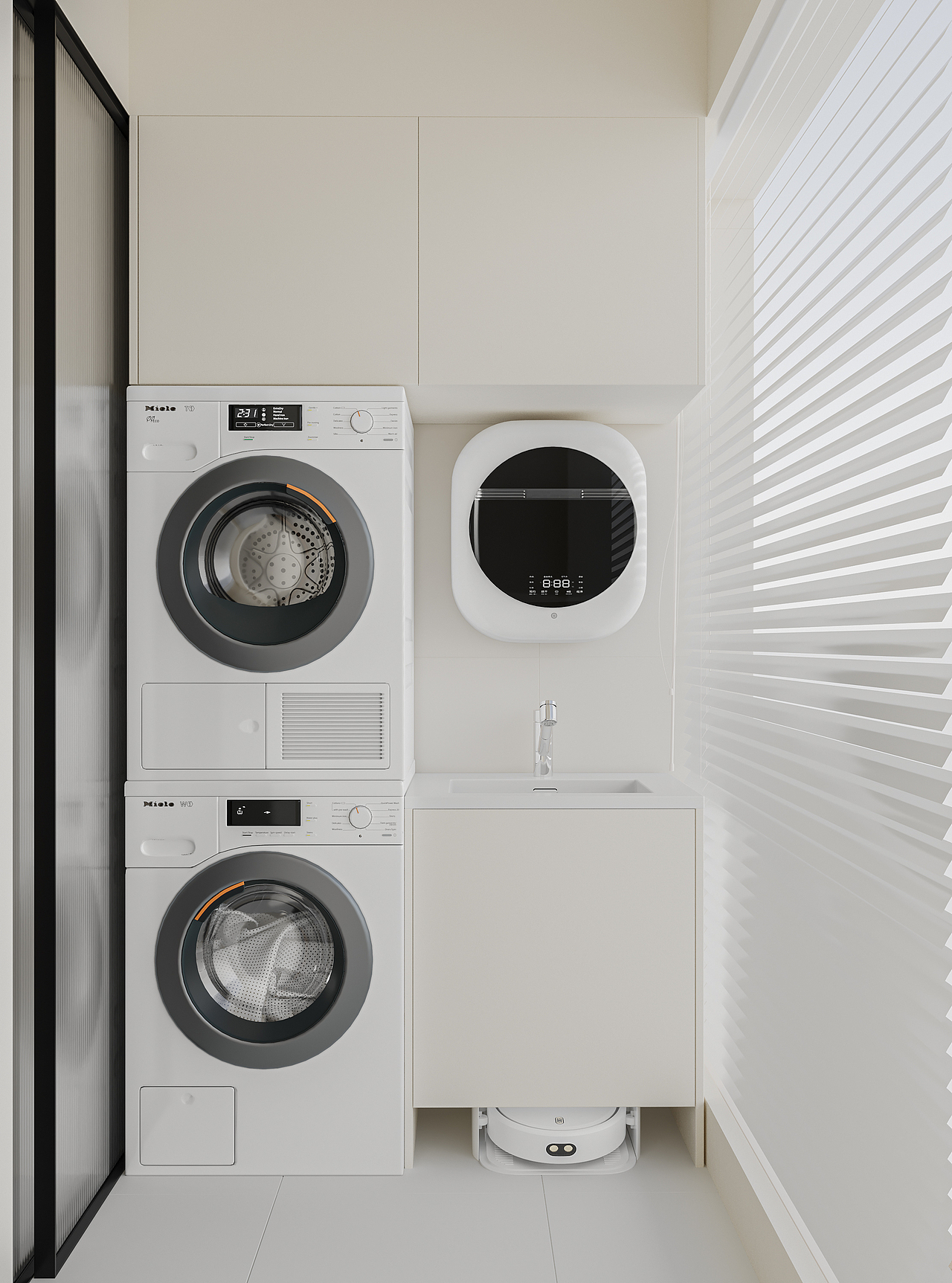 效果图|侘寂风家装设计（图ZMzUzMjAxNDM2） - 家装设计 - 站酷设计师IZZIE丨VISION原创素材 - 站酷ZCOOL