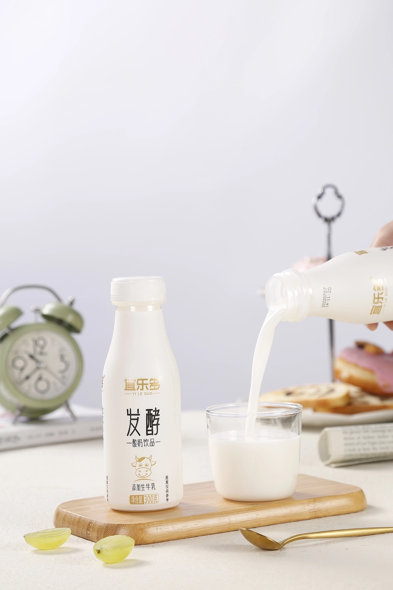 发酵酸奶|电商设计|郑州图牛设计|商业摄影|产品拍摄