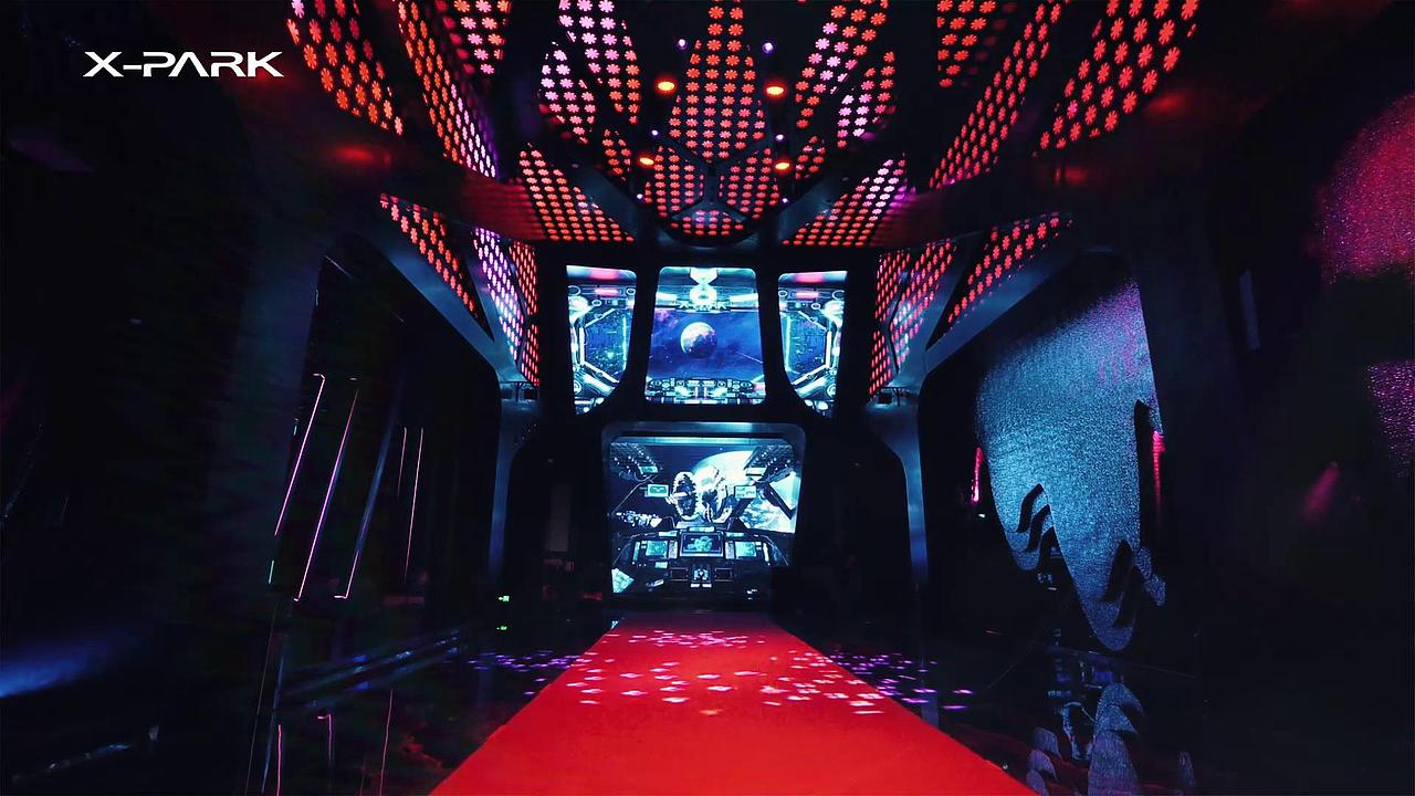 X-PARK PARTY K_店内展示（图ZMzM2MTM5NTI4） - 宣传片 - 站酷设计师维度视觉工厂原创素材 - 站酷ZCOOL
