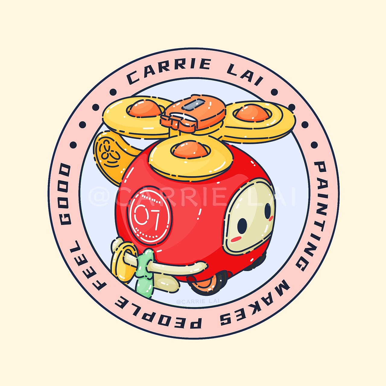百图斩 DAY030/儿童玩具小飞机（图ZMzEwMDM5OTY0） - 创作习作 - 站酷设计师二染子Carrie原创素材 - 站酷ZCOOL
