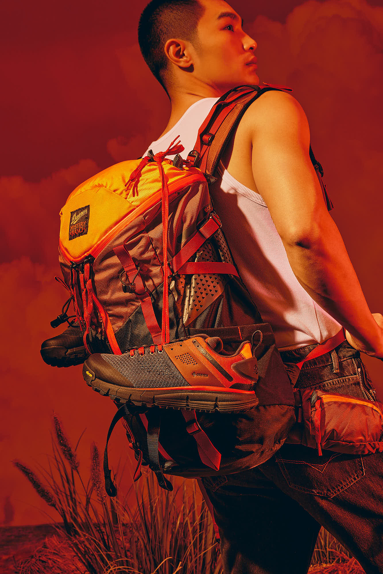Danner x Mystery ranch 联名拍摄