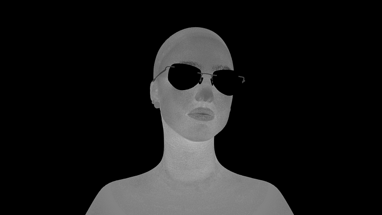 「超写实虚拟人练习-玛玛」