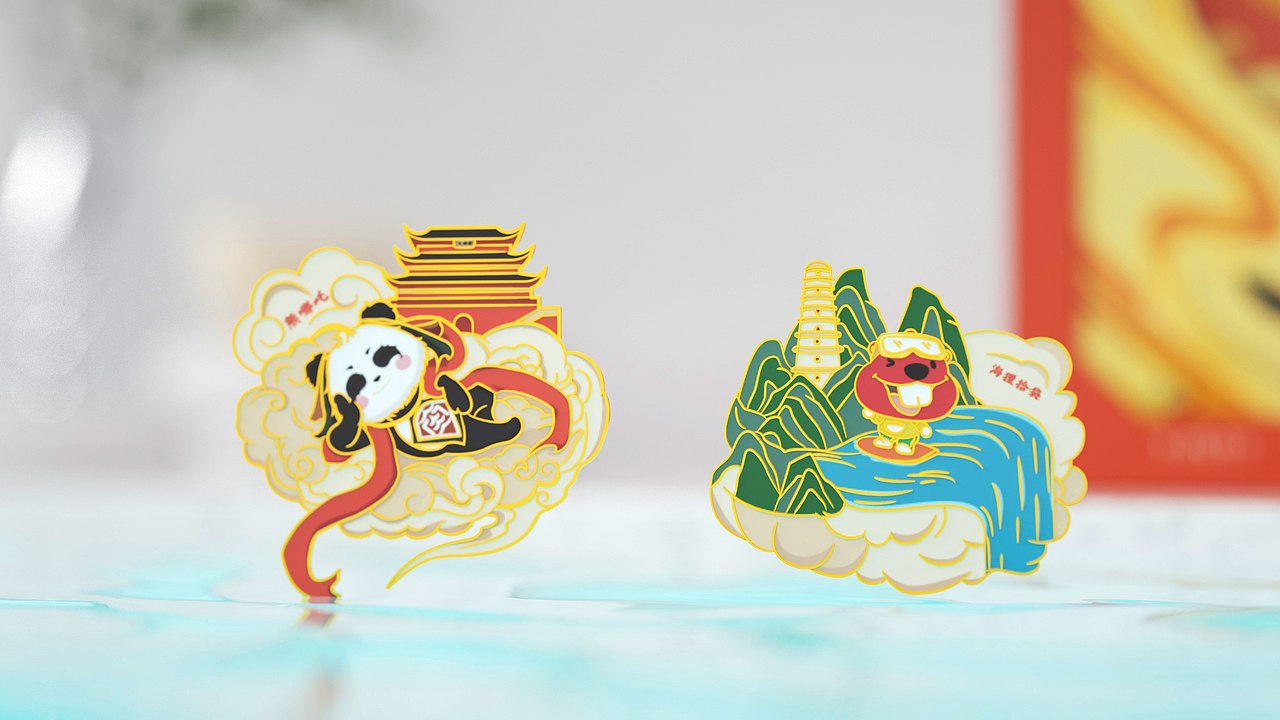 “狸·遇宜宾”产品包装设计方案（图ZMzA5MDg0NjEy） - 包装 - 站酷设计师不知名网友谢特华原创素材 - 站酷ZCOOL