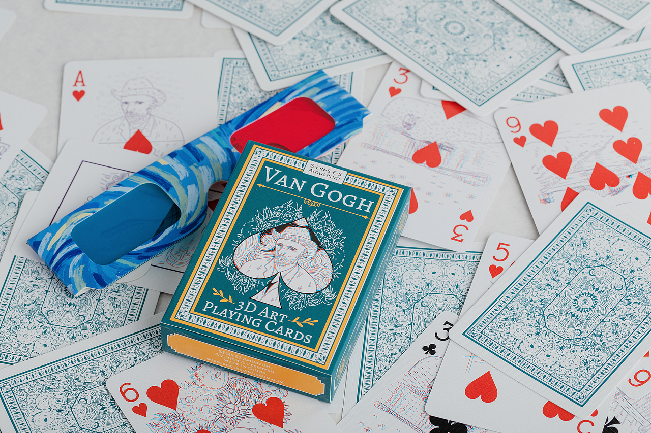 梵高艺术月饼礼盒设计 IP衍生设计