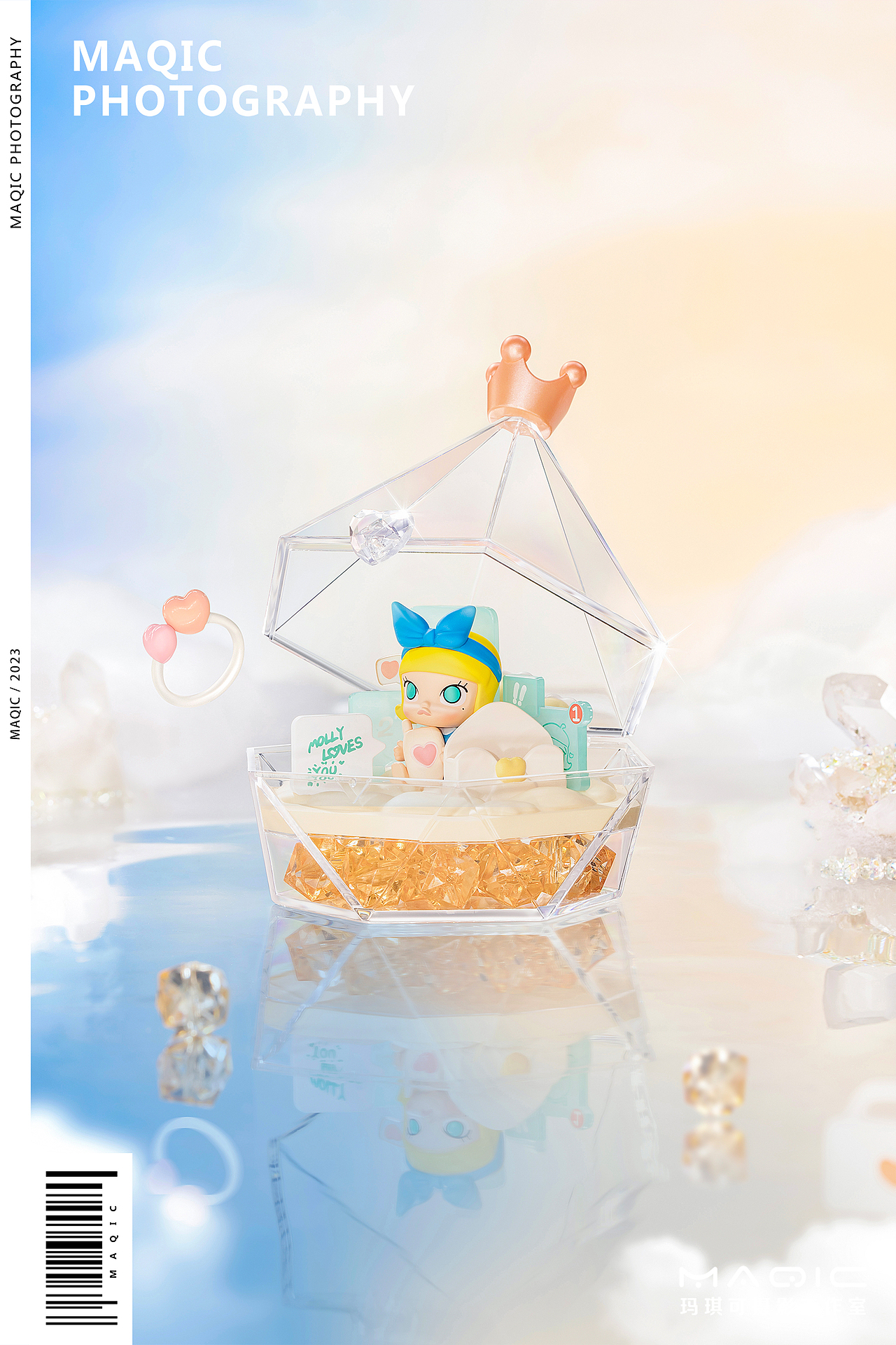 泡泡玛特「浪漫心愿指尖」系列盲盒——潮玩手办摄影（图ZMzU1Nzg1ODc2） - 产品摄影 - 站酷设计师玛琪可摄影原创素材 - 站酷ZCOOL