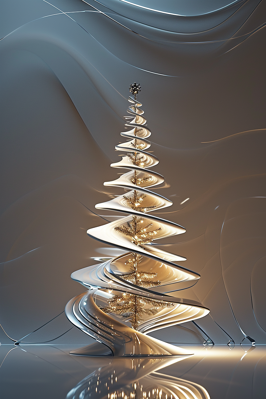 虚拟海报 | 圣诞节海报（图ZMzU4MTAzMzg4） - AI作品 - 站酷设计师YIIIJIIIE原创素材 - 站酷ZCOOL