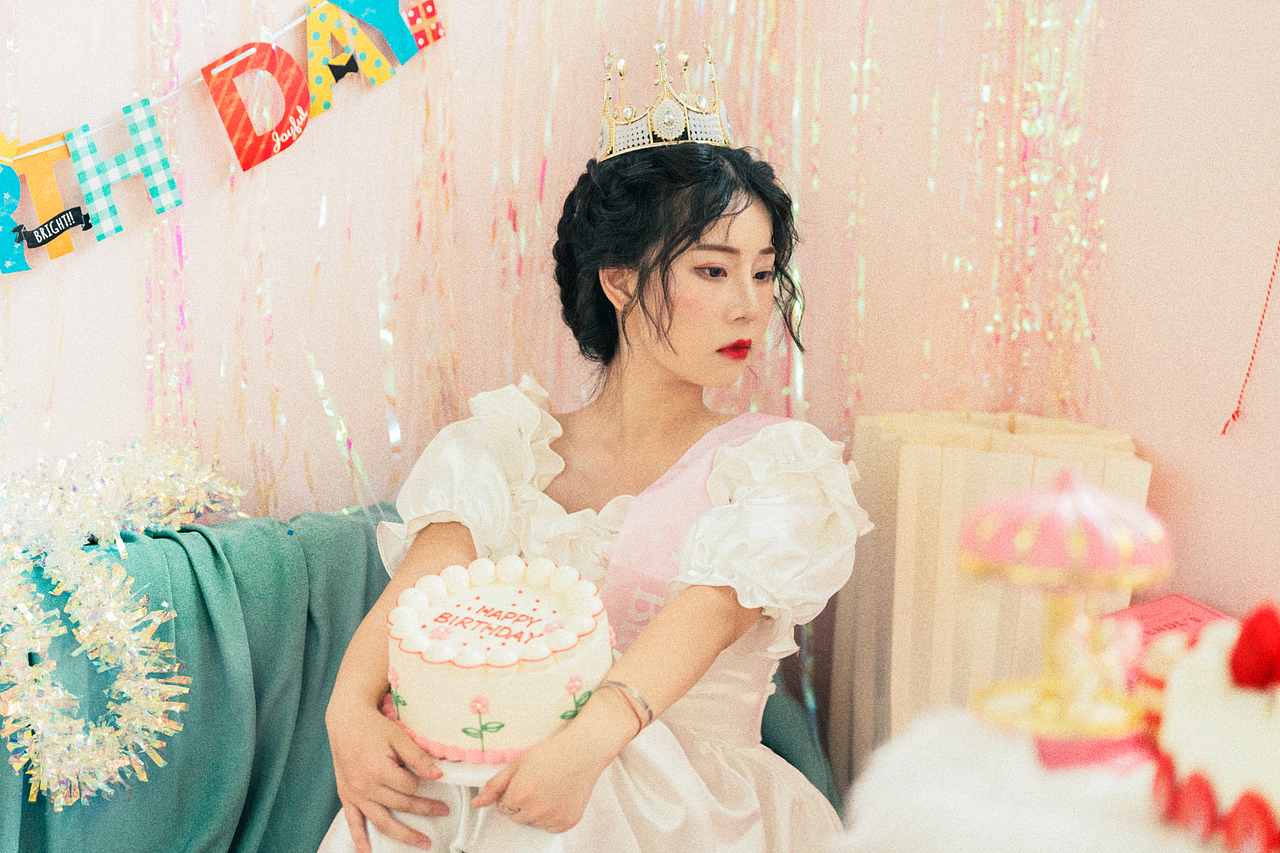 人像写真丨公主请许愿