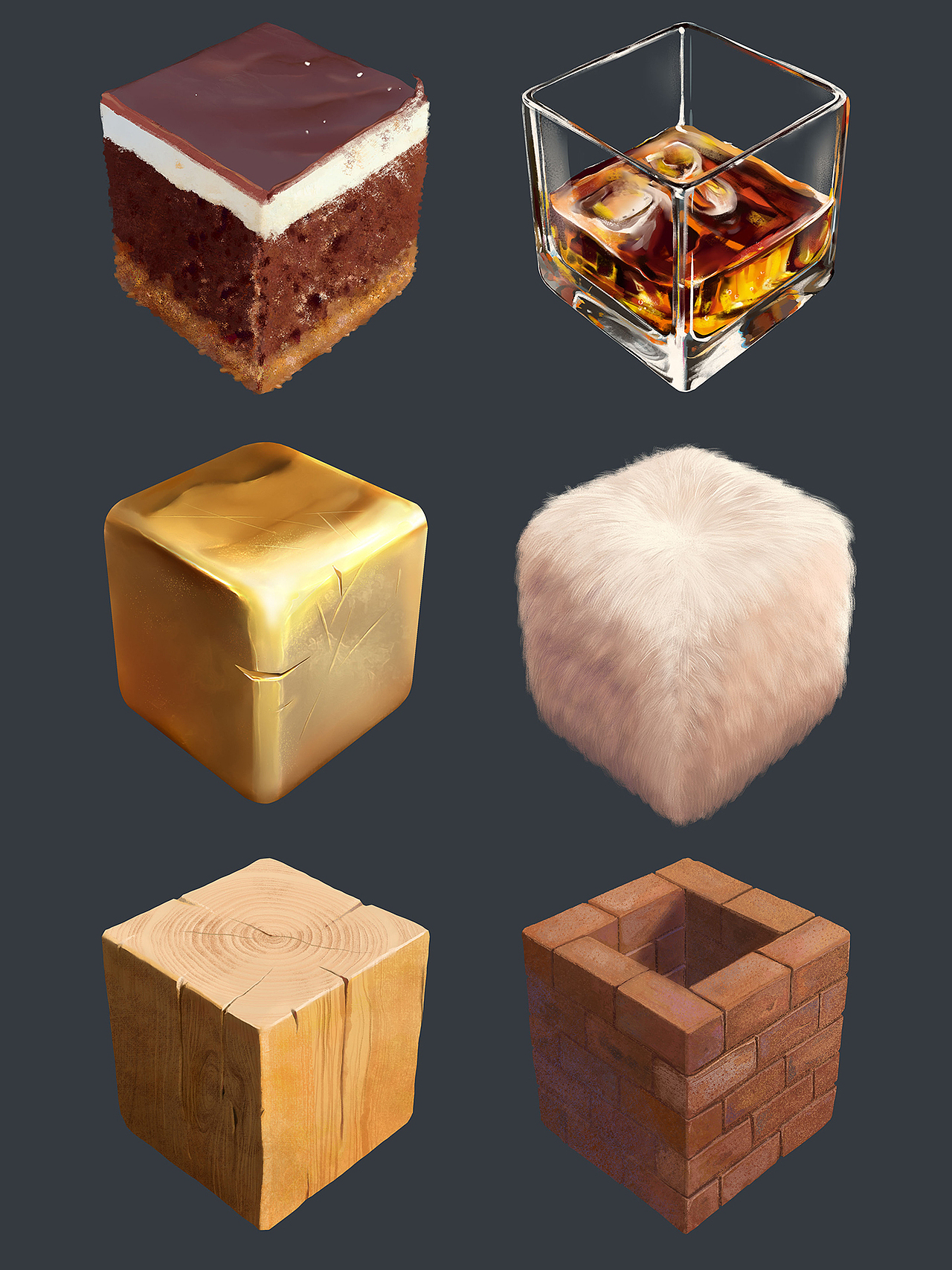 2022年度 插画学习总结