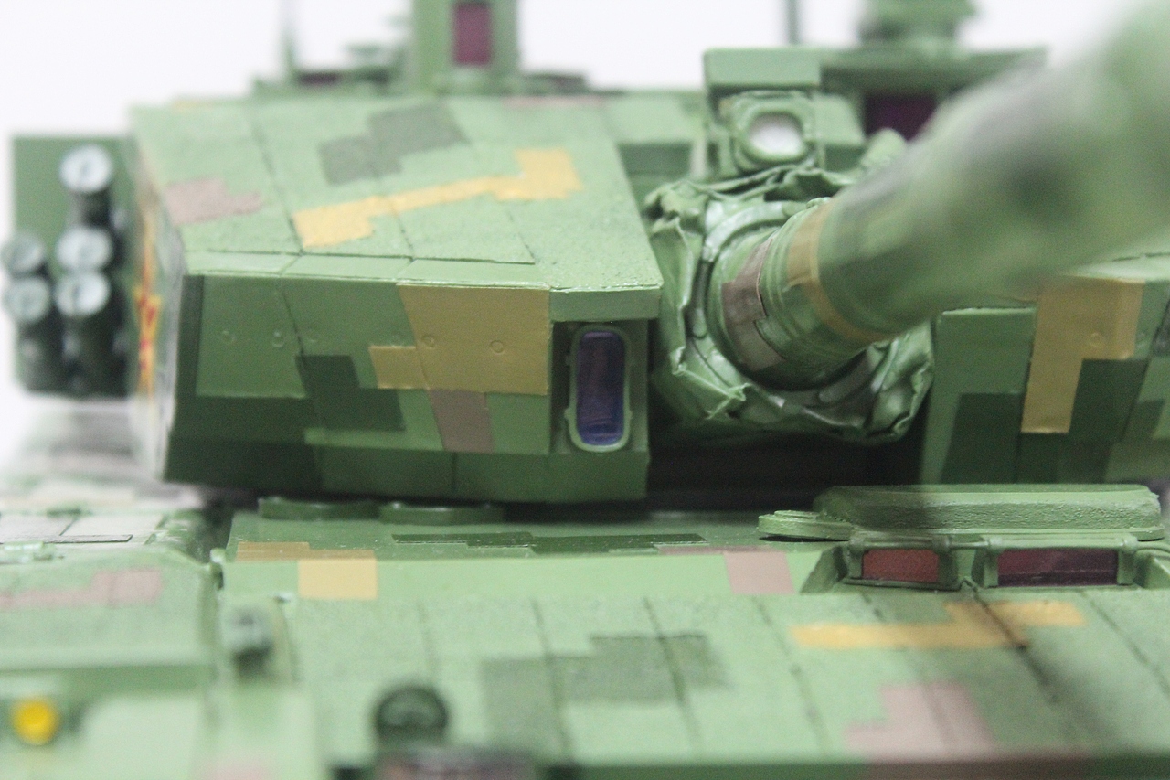 纸制手工99A2主战坦克模型（图ZMzI4OTI4NjIw） - 手办/模玩 - 站酷设计师宏图装饰原创素材 - 站酷ZCOOL