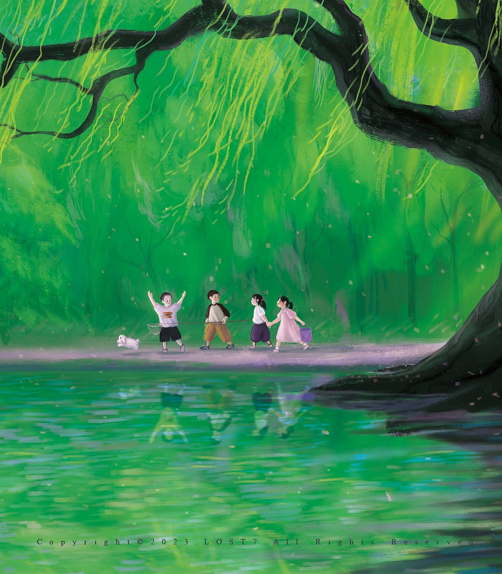 我们都会成为大人（图ZMzM0NDQ0NzYw） - 商业插画 - 站酷设计师lost7原创素材 - 站酷ZCOOL