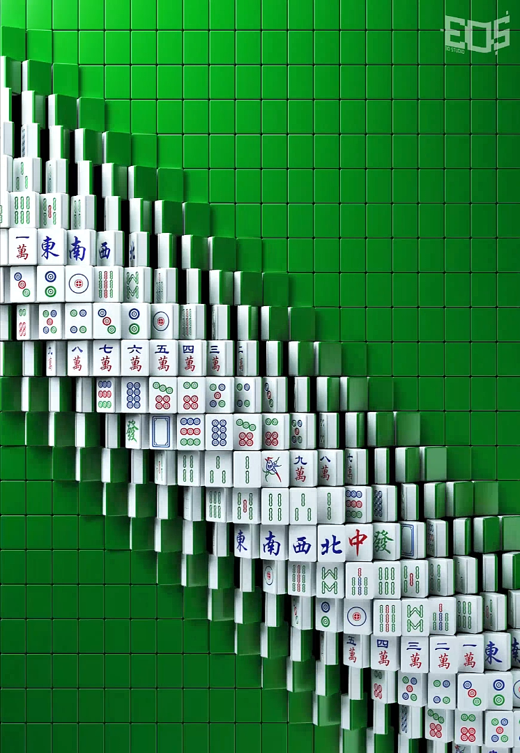 搞设计的人都怎么打麻将？（图ZMzQ0MDM5NjY0） - 动画/影视 - 站酷设计师Sam饶同学原创素材 - 站酷ZCOOL