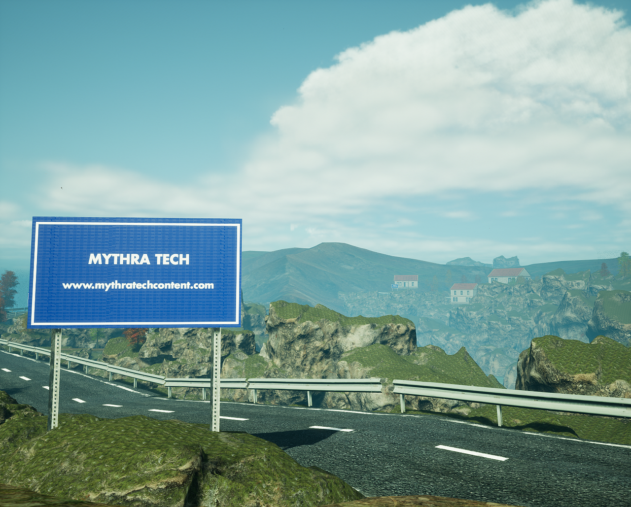 地形编辑与自然景观