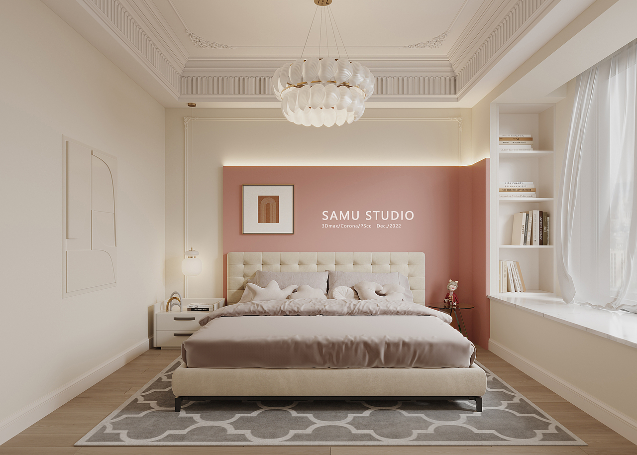 法式奶油风（图ZMzI2MTc3Mzcy） - 家装设计 - 站酷设计师青鱼o原创素材 - 站酷ZCOOL