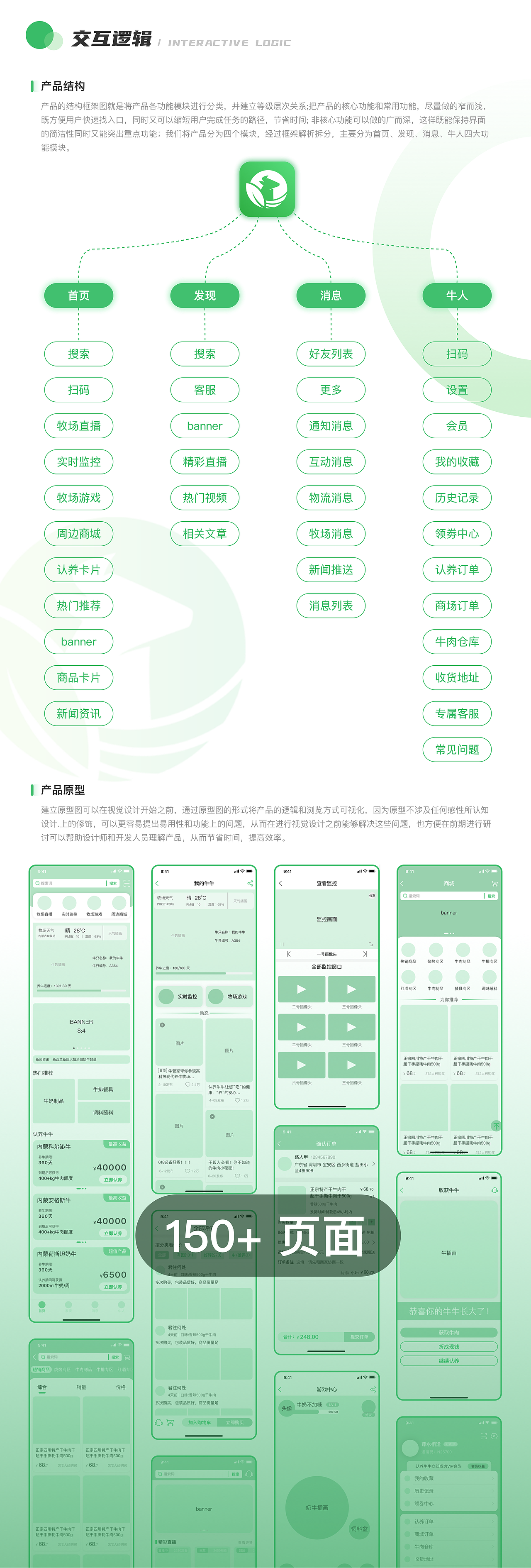 犇犇牧场APP（图ZMzE2OTg2MDM2） - 其他UI - 站酷设计师稳中略带皮原创素材 - 站酷ZCOOL