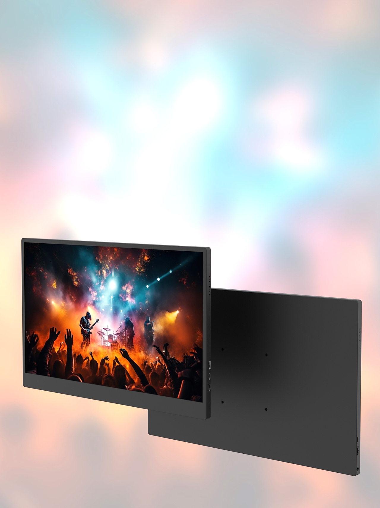 【便携显示器渲染+详情设计】