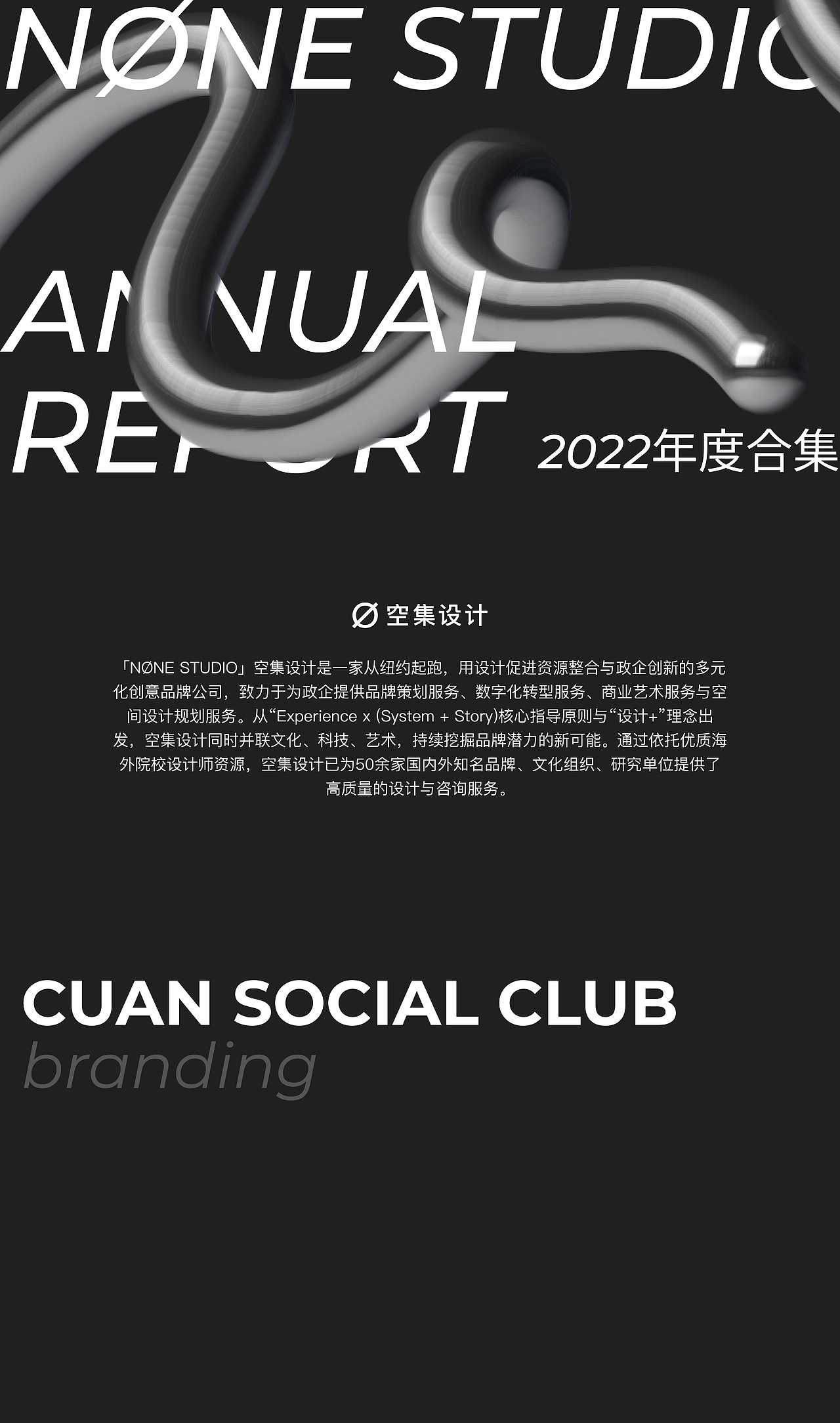 空集设计 • 2022项目合集（图ZMzI2OTk4NjU2） - 品牌 - 站酷设计师空集设计NONE原创素材 - 站酷ZCOOL
