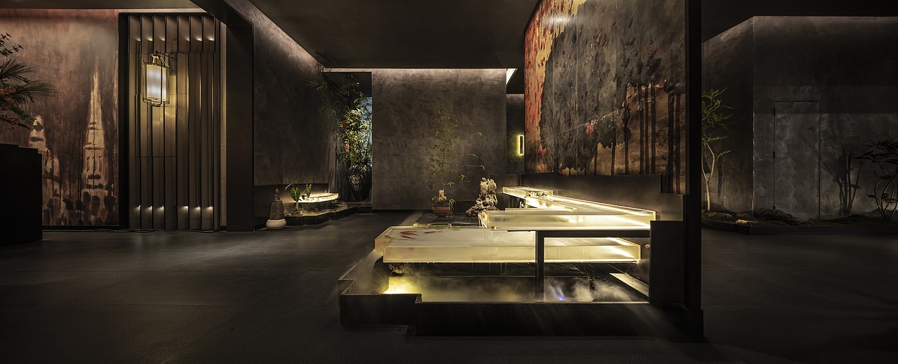 空间丨武汉丨喜舍（图ZMzYxOTE1NzA0） - 酒店餐饮设计 - 站酷设计师静水空间摄影原创素材 - 站酷ZCOOL