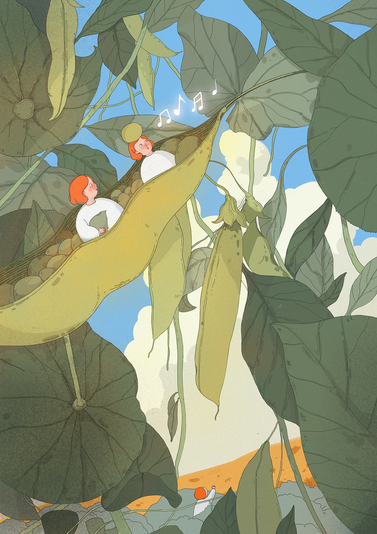 四季（豆）之歌（图ZMzMzMTEzNDY4） - 创作习作 - 站酷设计师由西原创素材 - 站酷ZCOOL