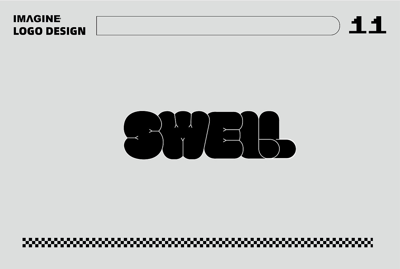 纯英文字母设计 | LOGO合集(1)