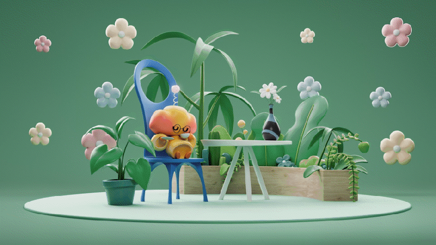 印力花花节IP INNY 形象短片（图ZMzU1MDAyMjky） - 动画/影视 - 站酷设计师StudioFoldin折叠原创素材 - 站酷ZCOOL